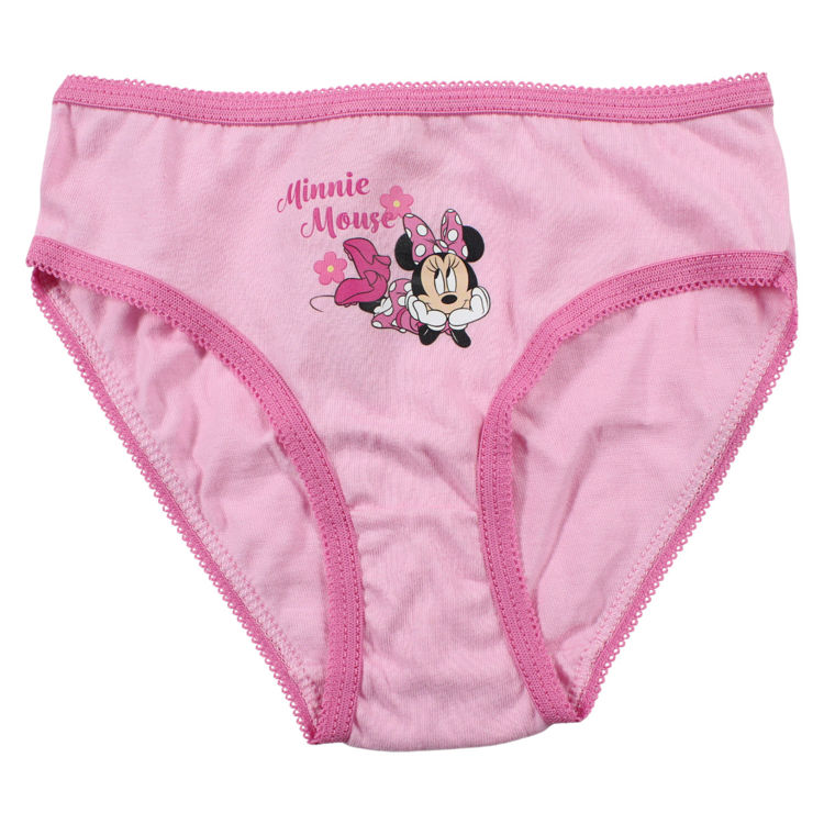 Picture of MIN361335 DISNEY MINNIE MOUSE 100% COTTON 3 PACK BRIEFS